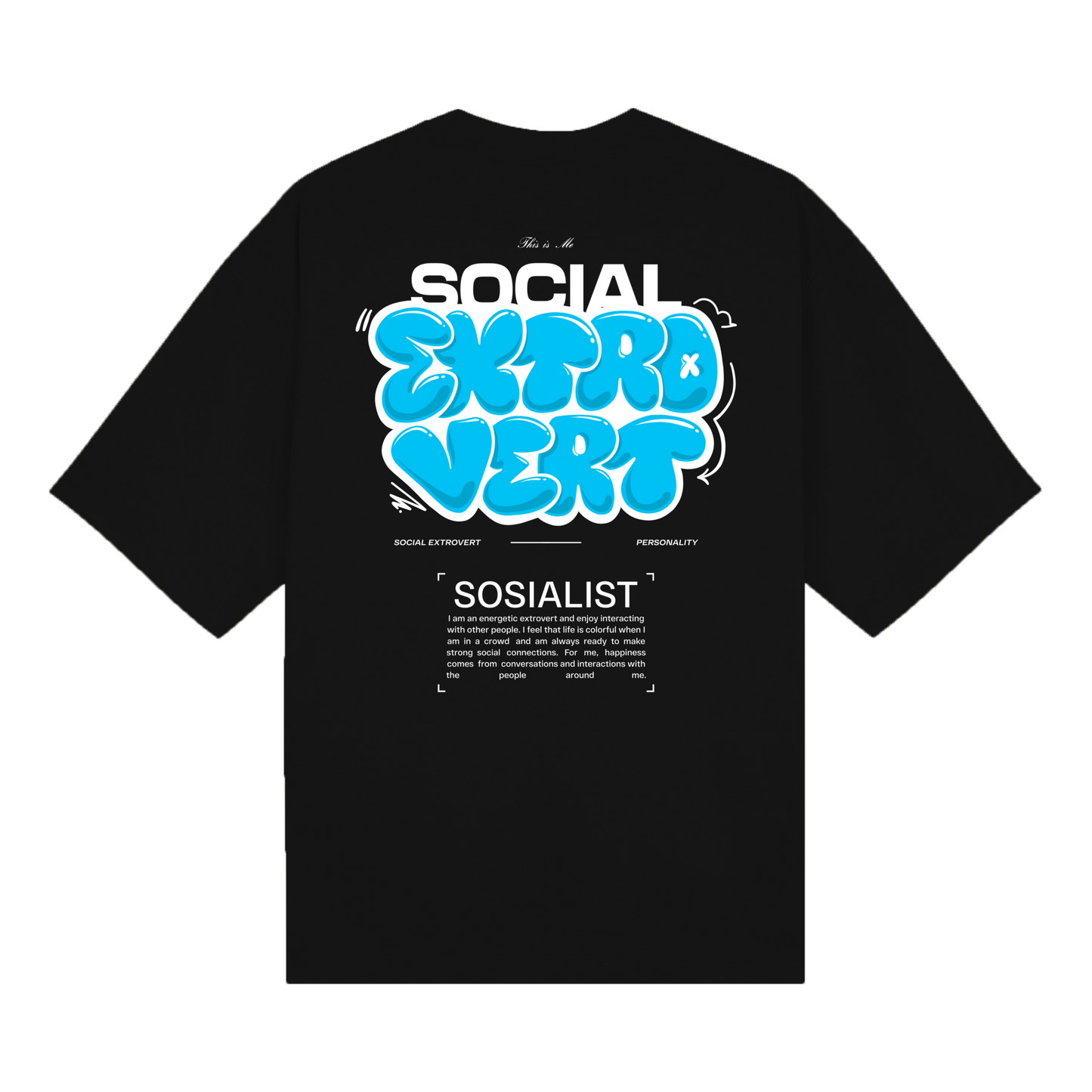 The SOICAL EXTROVERT