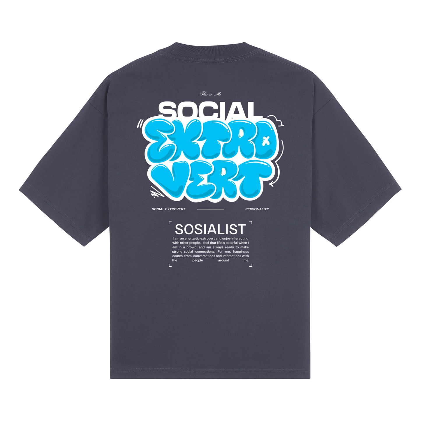 The SOICAL EXTROVERT