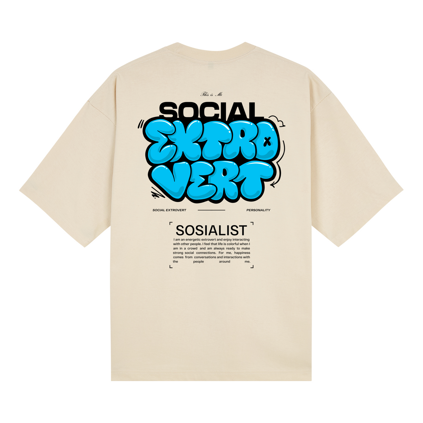 The SOICAL EXTROVERT