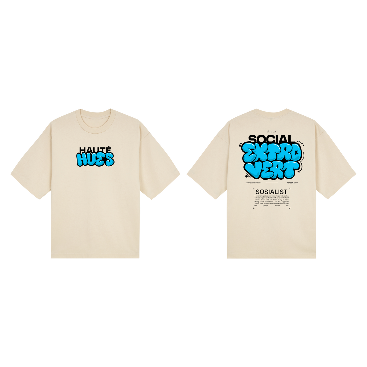 The SOICAL EXTROVERT